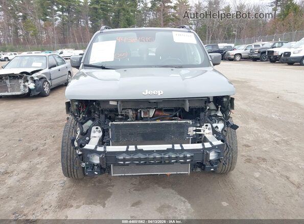 ZACNJBB14LPL00186 2020 JEEP RENEGADE Gray ხელსაწყოთა პანელის ხედი