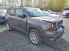 2020 Jeep Renegade Latitude Gray vin: ZACNJBBB2LPL03533