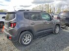 2020 Jeep Renegade Latitude Gray vin: ZACNJBBB2LPL03533