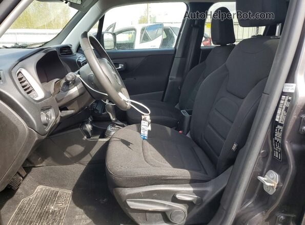 ZACNJBBB2LPL03533 2020 JEEP RENEGADE Gray Սալոնի դիմացի տեսք