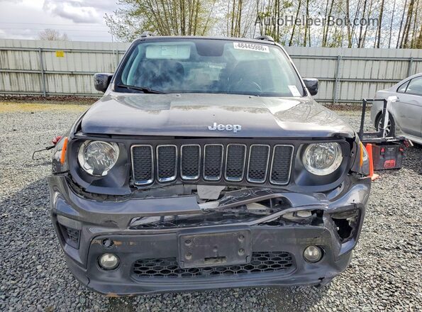 ZACNJBBB2LPL03533 2020 JEEP RENEGADE Gray Դիմացի տեսք