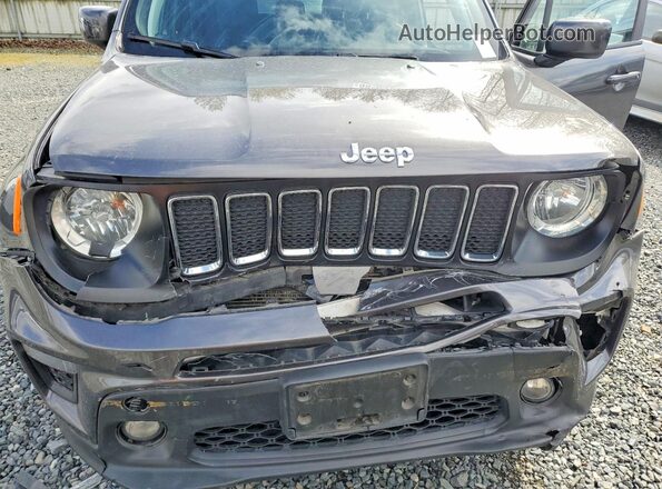 ZACNJBBB2LPL03533 2020 JEEP RENEGADE Gray Շարժիչի բաժամունքի տեսք