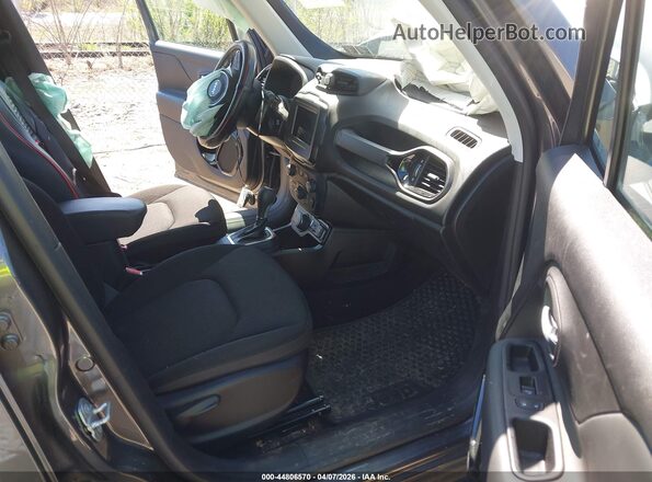ZACNJBBB2LPL96957 2020 JEEP RENEGADE Gray Սալոնի դիմացի տեսք