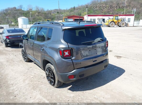 ZACNJBBB2LPL96957 2020 JEEP RENEGADE Gray Հետևի ձախ