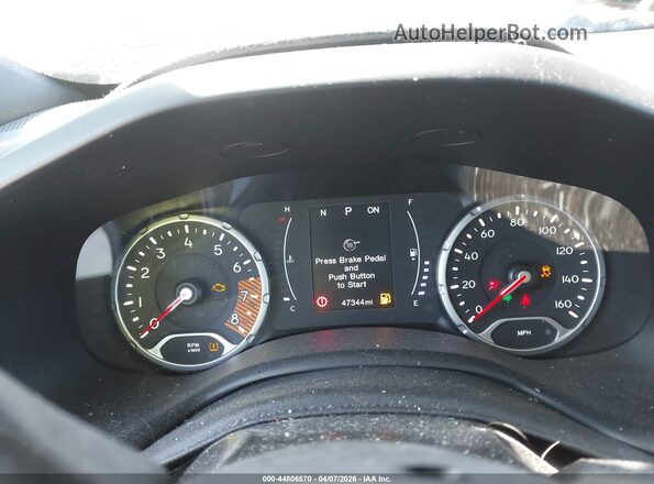 ZACNJBBB2LPL96957 2020 JEEP RENEGADE Gray Հետևի նստատեղերի տեսք