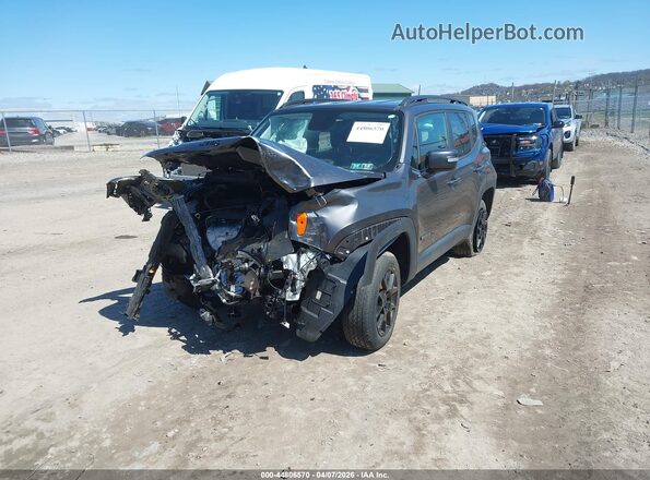 ZACNJBBB2LPL96957 2020 JEEP RENEGADE Gray Առջևի ձախ երեք քառորդ տեսարան