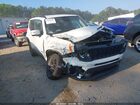 2020 Jeep Renegade Altitude 4x4 White vin: ZACNJBBB5LPL67436