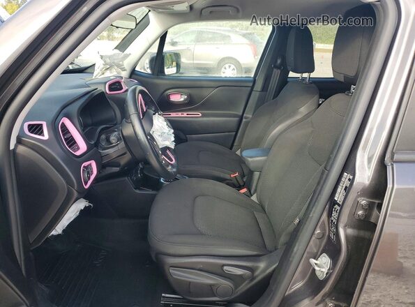 ZACNJBBB6LPL75545 2020 JEEP RENEGADE Серый Вид салона спереди