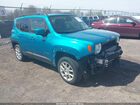 2020 Jeep Renegade Latitude 4x4 Green vin: ZACNJBBB7LPL95206