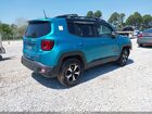 2020 Jeep Renegade Trailhawk 4x4 Teal vin: ZACNJBC10LPL98034