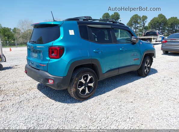 ZACNJBC10LPL98034 2020 JEEP RENEGADE Teal Tył prawy
