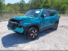 2020 Jeep Renegade Trailhawk 4x4 Teal vin: ZACNJBC10LPL98034