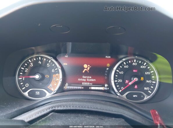 ZACNJBC10LPL98034 2020 JEEP RENEGADE Teal Widok tylnych siedzeń