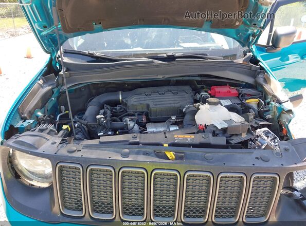 ZACNJBC10LPL98034 2020 JEEP RENEGADE Teal Widok z tyłu