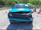 2020 Jeep Renegade Trailhawk 4x4 Teal vin: ZACNJBC10LPL98034