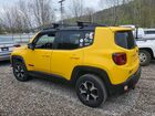 2019 Jeep Renegade Trailhawk Желтый vin: ZACNJBC16KPJ96538