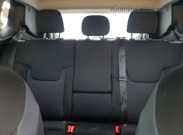 ZACNJBC16KPJ96538 2019 JEEP RENEGADE Желтый Вид задних сидений