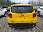 2019 Jeep Renegade Trailhawk Желтый vin: ZACNJBC16KPJ96538