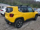 2019 Jeep Renegade Trailhawk Желтый vin: ZACNJBC16KPJ96538