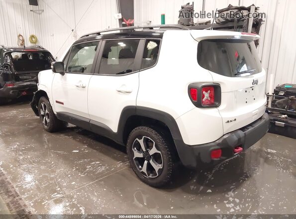 ZACNJBC17LPL02772 2020 JEEP RENEGADE Белый Задняя левая четверть