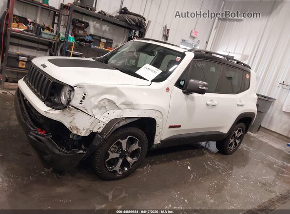 ZACNJBC17LPL02772 2020 JEEP RENEGADE Белый Панорамный вид салона 360°