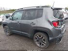 2019 Jeep Renegade Limited 4x4 Серый vin: ZACNJBD18KPJ93977