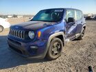 2021 Jeep Renegade Sport Blue vin: ZACNJCABXMPM55651
