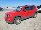 2021 Jeep Renegade Latitude Red vin: ZACNJCBB4MPM33076