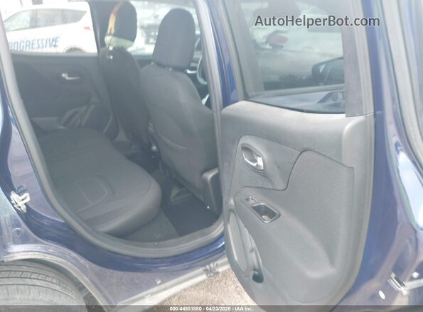 ZACNJCBB6MPN20011 2021 JEEP RENEGADE Dark Blue Вид наклейки с VIN-кодом