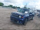 2021 Jeep Renegade Latitude Fwd Dark Blue vin: ZACNJCBB6MPN20011