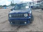 2021 Jeep Renegade Latitude Fwd Dark Blue vin: ZACNJCBB6MPN20011