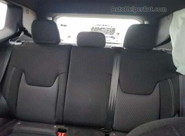 ZACNJCBB8MPM66565 2021 JEEP RENEGADE Blue Rear seats view