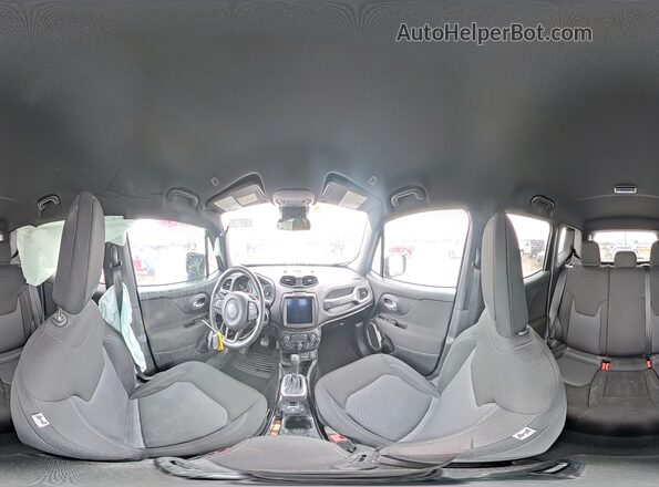 ZACNJCBB8MPM66565 2021 JEEP RENEGADE Blue 360 interior view
