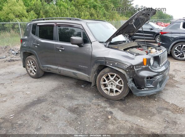 ZACNJCBBXMPM51498 2021 JEEP RENEGADE Gray წინა მარჯვენა