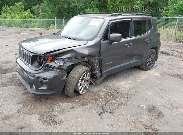 ZACNJCBBXMPM51498 2021 JEEP RENEGADE Gray წინა მარცხენა ხედი სამი მეოთხედიდან