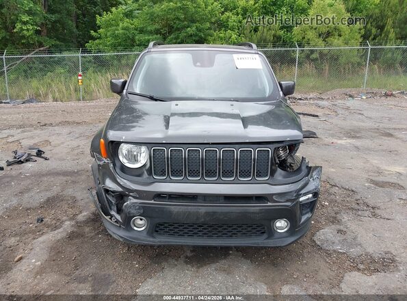 ZACNJCBBXMPM51498 2021 JEEP RENEGADE Gray ხელსაწყოთა პანელის ხედი