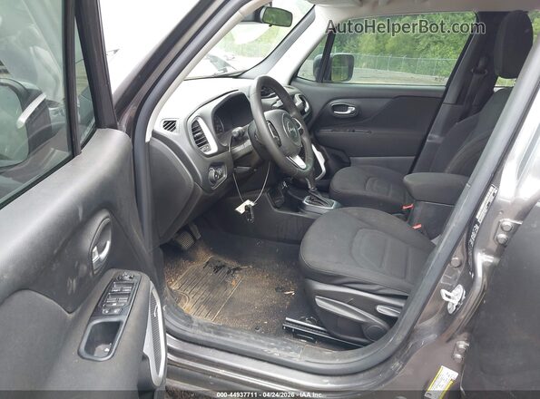 ZACNJCBBXMPM51498 2021 JEEP RENEGADE Gray წინა სალონის ხედი