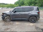 2021 Jeep Renegade Latitude Fwd Gray vin: ZACNJCBBXMPM51498
