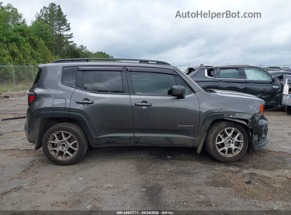 ZACNJCBBXMPM51498 2021 JEEP RENEGADE Gray უკანა სალონის ხედი