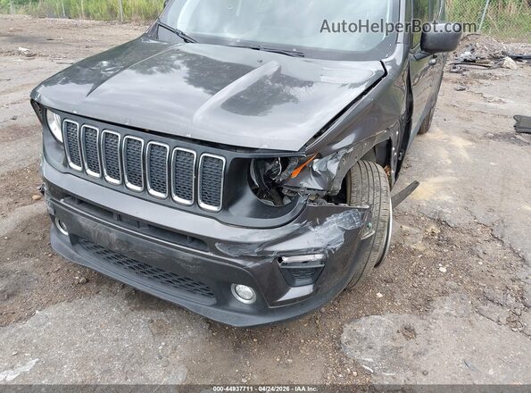 ZACNJCBBXMPM51498 2021 JEEP RENEGADE Gray წინა ხედი