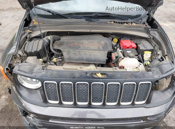 ZACNJCBBXMPM51498 2021 JEEP RENEGADE Gray უკანა ხედი