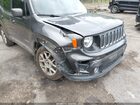 2021 Jeep Renegade Latitude Fwd Gray vin: ZACNJCBBXMPM51498