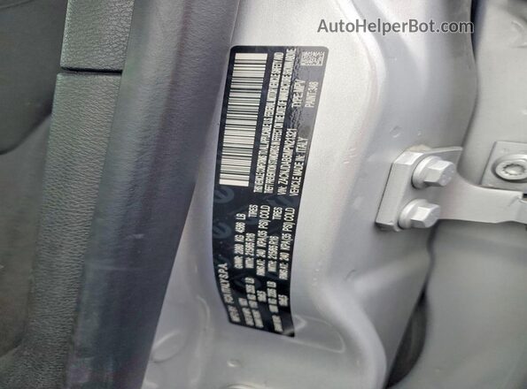 ZACNJDAB5MPN21321 2021 JEEP RENEGADE Silver Widok naklejki z numerem VIN