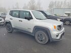 2021 Jeep Renegade Sport Silver vin: ZACNJDAB5MPN21321