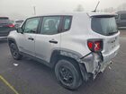 2021 Jeep Renegade Sport Silver vin: ZACNJDAB5MPN21321