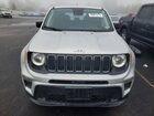 2021 Jeep Renegade Sport Silver vin: ZACNJDAB5MPN21321