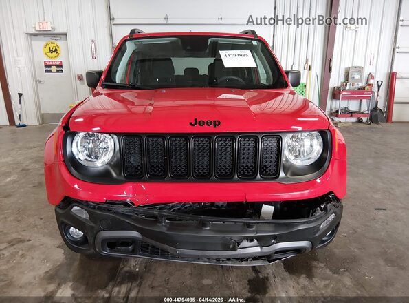 ZACNJDAB9MPM27393 2021 JEEP RENEGADE Red Front view