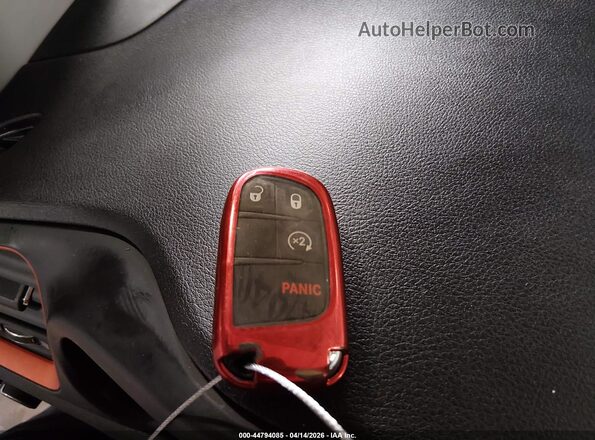 ZACNJDAB9MPM27393 2021 JEEP RENEGADE Red Dashboard view