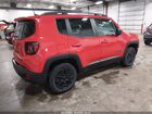 2021 Jeep Renegade Upland 4x4 Red vin: ZACNJDAB9MPM27393