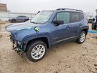 2022 Jeep Renegade Latitude Blue vin: ZACNJDB11NPN62777